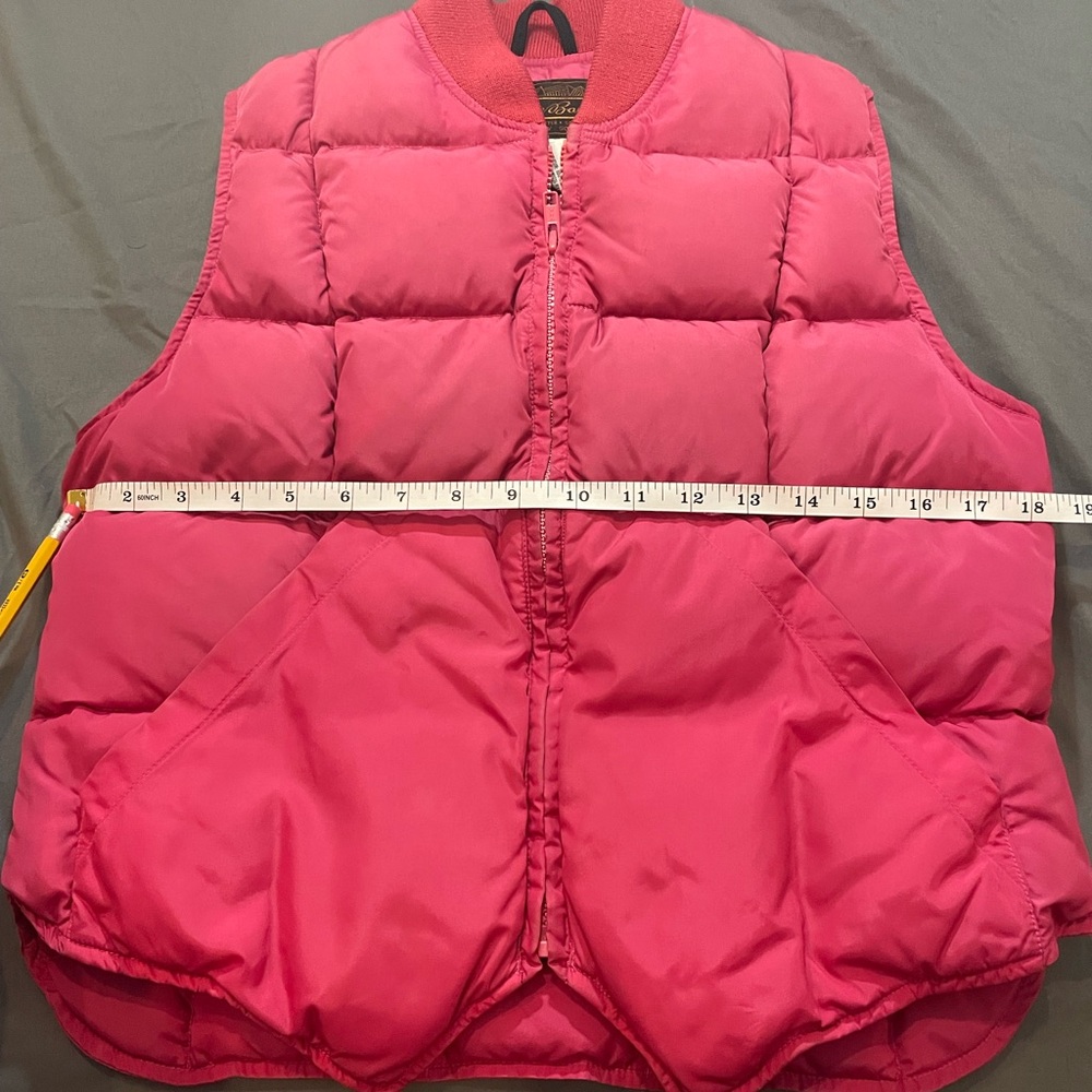 Eddie Bauer Puffer Vest Goose Down